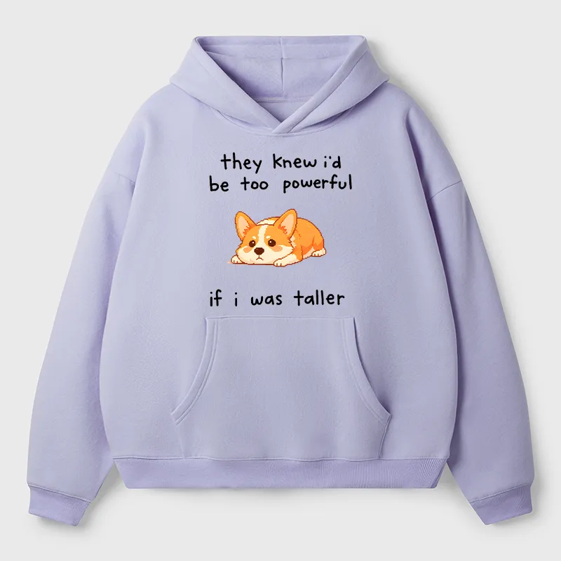 Tokyo-Tiger Funny Short Dog Joke Adult Fleece Hoodie
