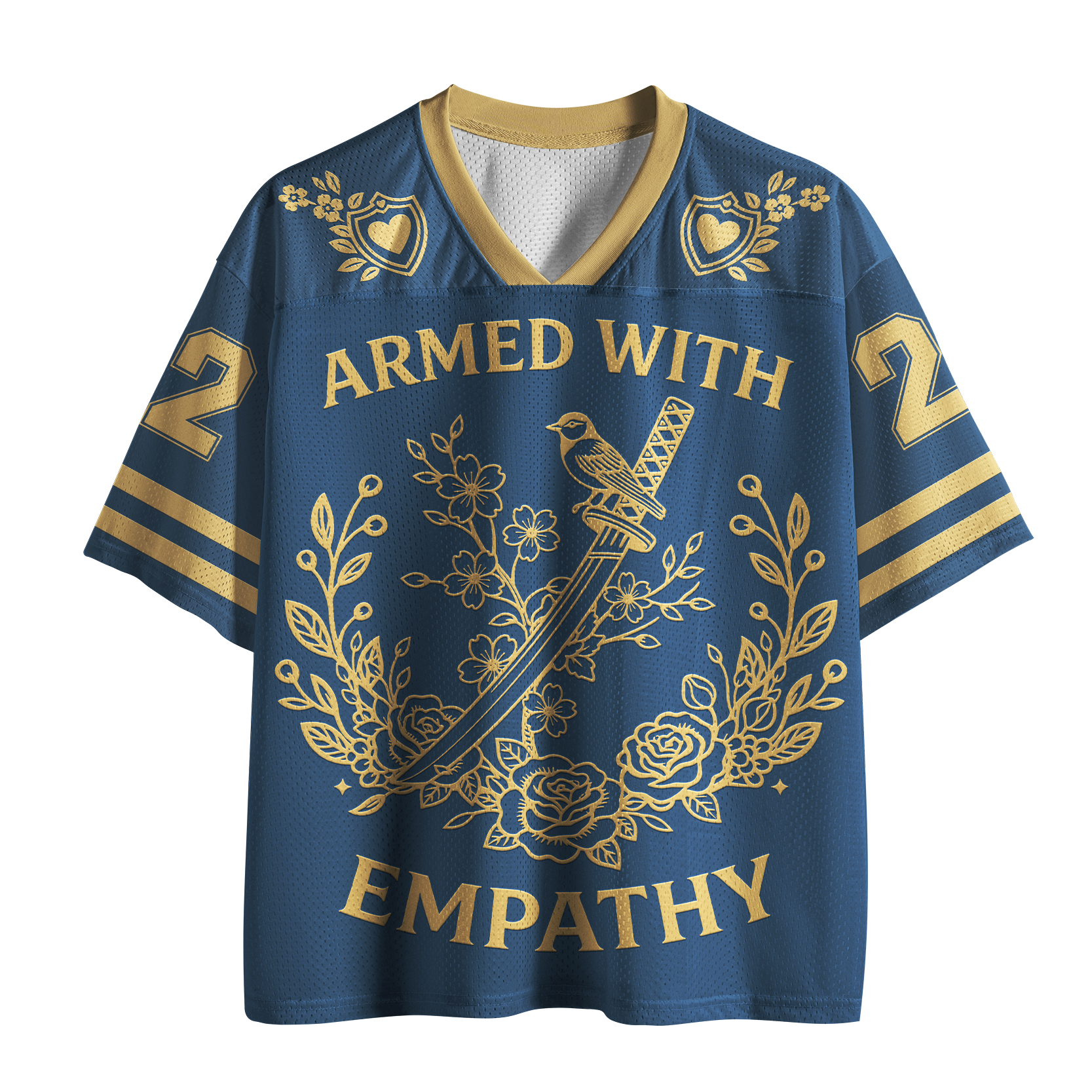Tokyo-Tiger AWE:Armed With Empathy Mesh Jersey