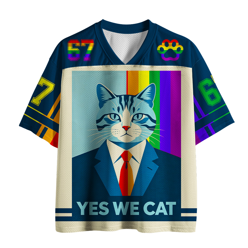 Tokyo-Tiger YES WE CAT Mesh Jersey