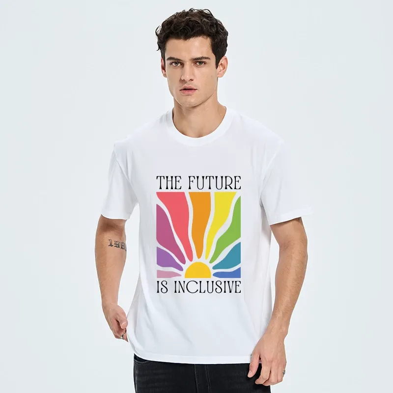Tokyo-Tiger Radiant Rainbow Welcomes All Identities Classic T-Shirt