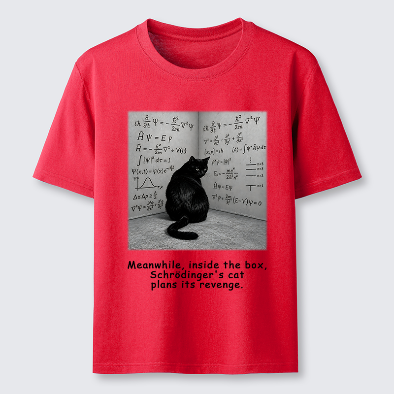 Tokyo-Tiger Box Black Cat Science Meme Classic T-Shirt