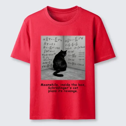 Tokyo-Tiger Box Black Cat Science Meme Classic T-Shirt