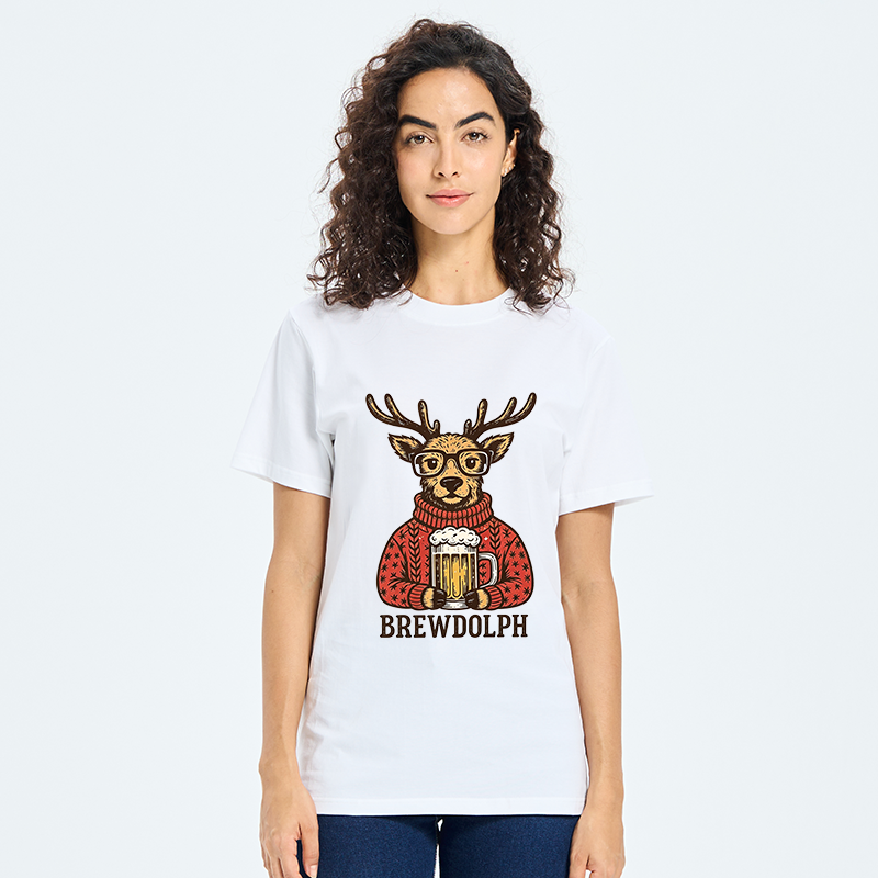 Tokyo-Tiger Christmas Beer Reindeer Meme Classic T-Shirt