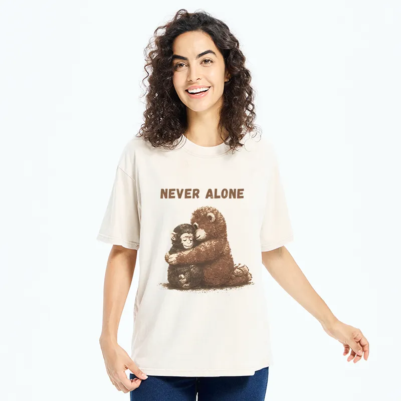 Tokyo-Tiger Lonely Punch Washed T-Shirt