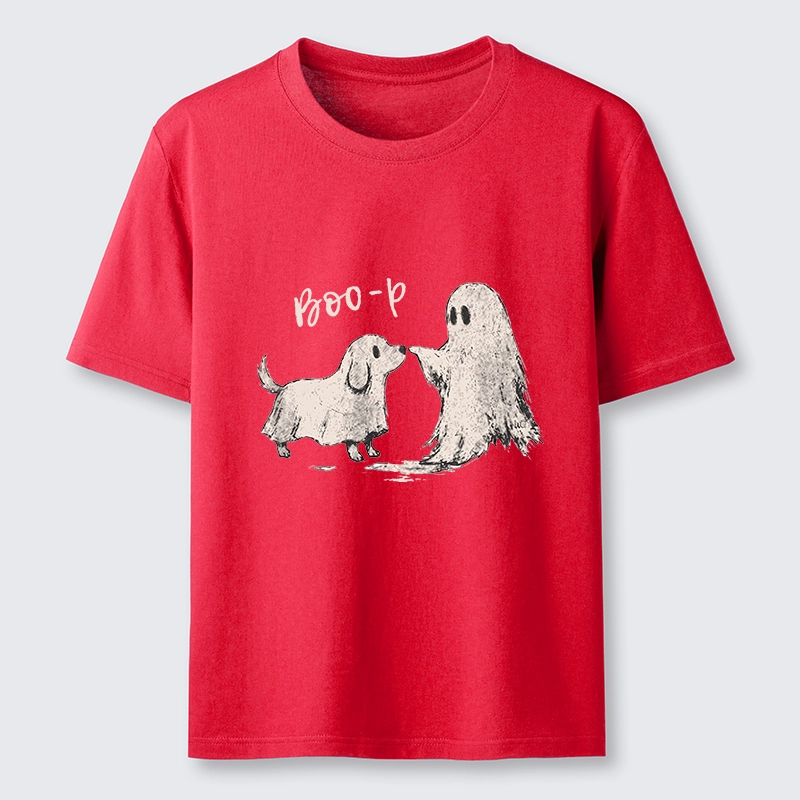 Tokyo-Tiger Funny Ghost Puppy Boo Classic T-Shirt