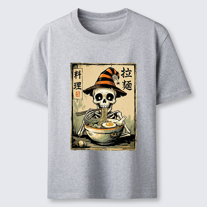 Tokyo-Tiger Funny Skull Ramen Classic T-Shirt
