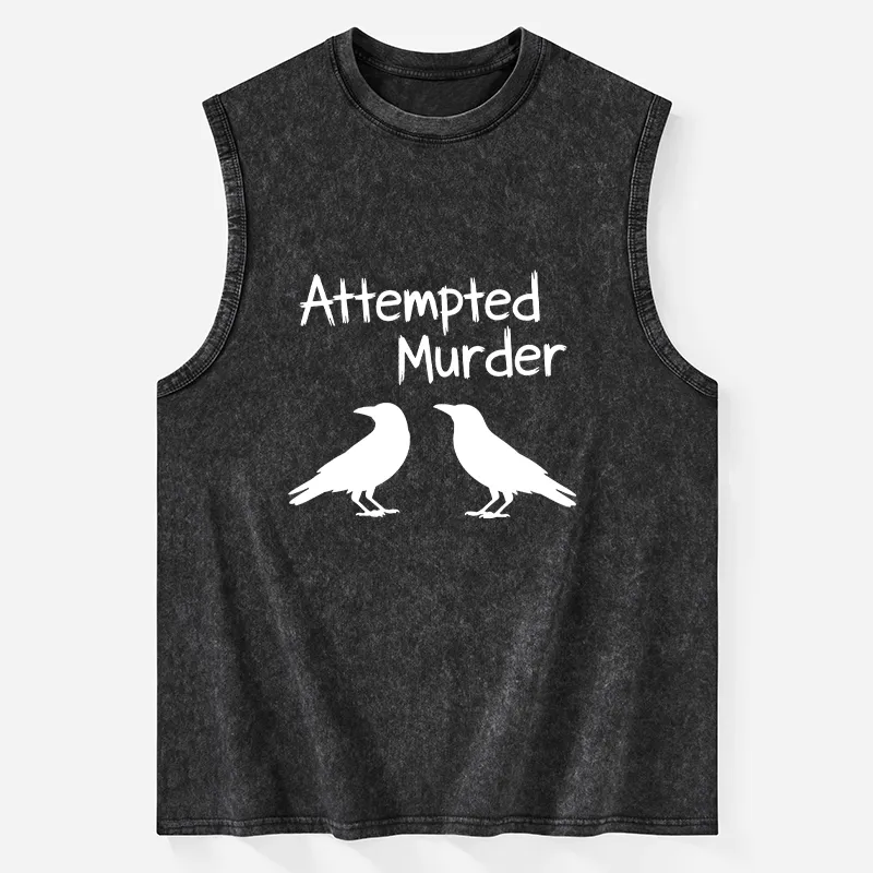 Tokyo-Tiger Two Crows Attempted Murder Joke Washed Tank