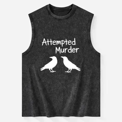 Tokyo-Tiger Two Crows Attempted Murder Joke Washed Tank