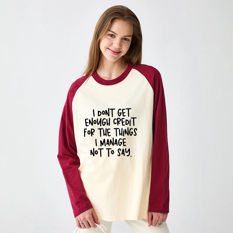 Tokyo-Tiger Saying No Is A Superpower Raglan Long Sleeve T-shirt