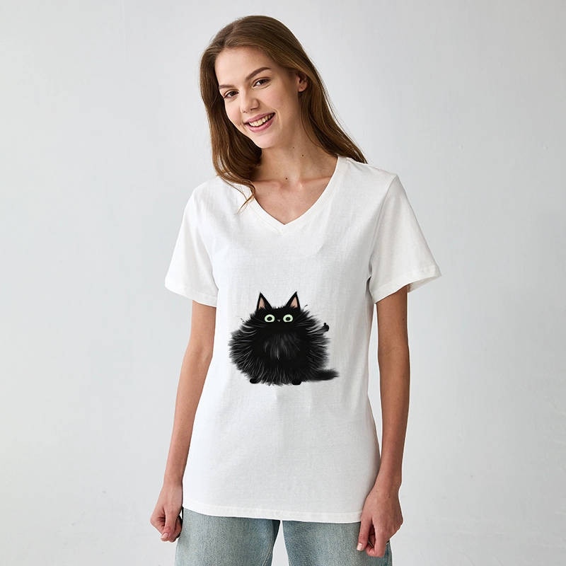 Tokyo-Tiger Cat's Approval V-Neck Classic T-Shirt