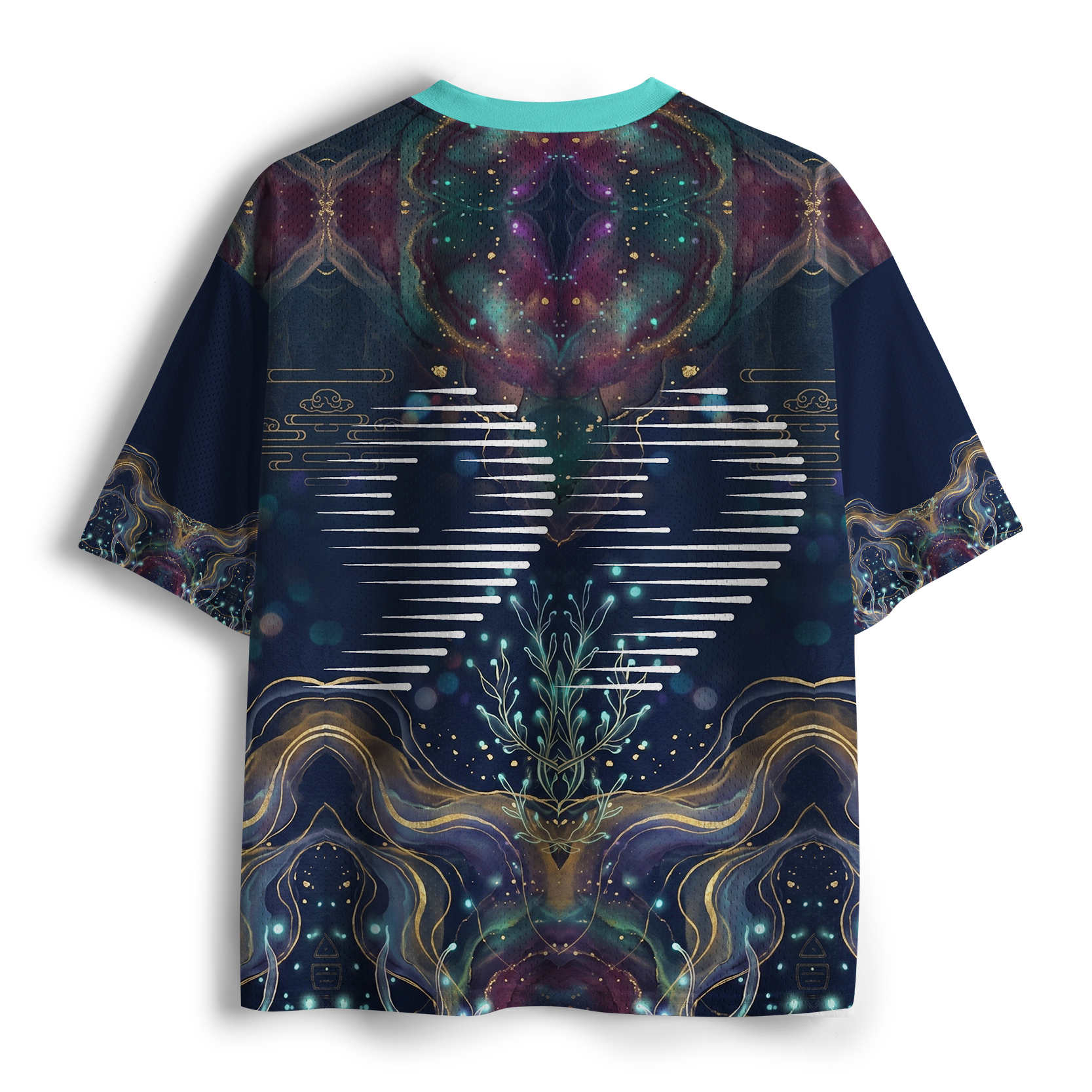 Tokyo-Tiger Unfulfilled Wish Koi Mesh Jersey