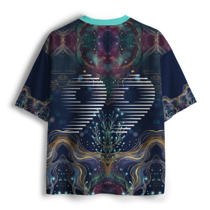 Tokyo-Tiger Unfulfilled Wish Koi Mesh Jersey