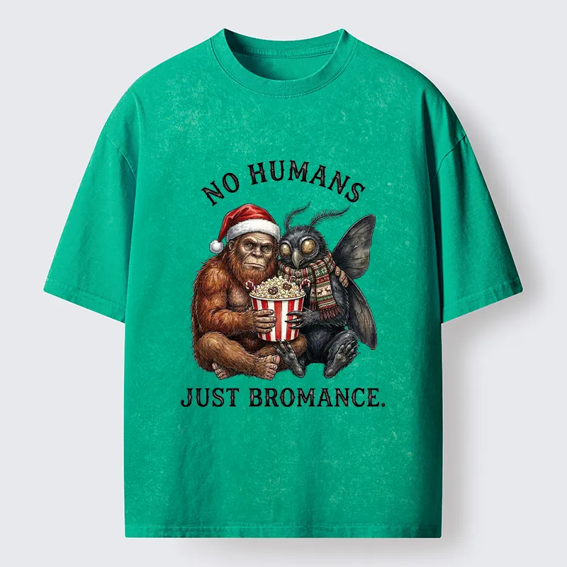 Tokyo-Tiger Monster Best Friends Washed T-Shirt