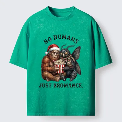 Tokyo-Tiger Monster Best Friends Washed T-Shirt