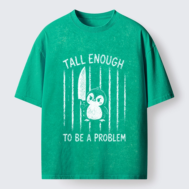 Tokyo-Tiger Strong Tall Mindset Washed T-Shirt