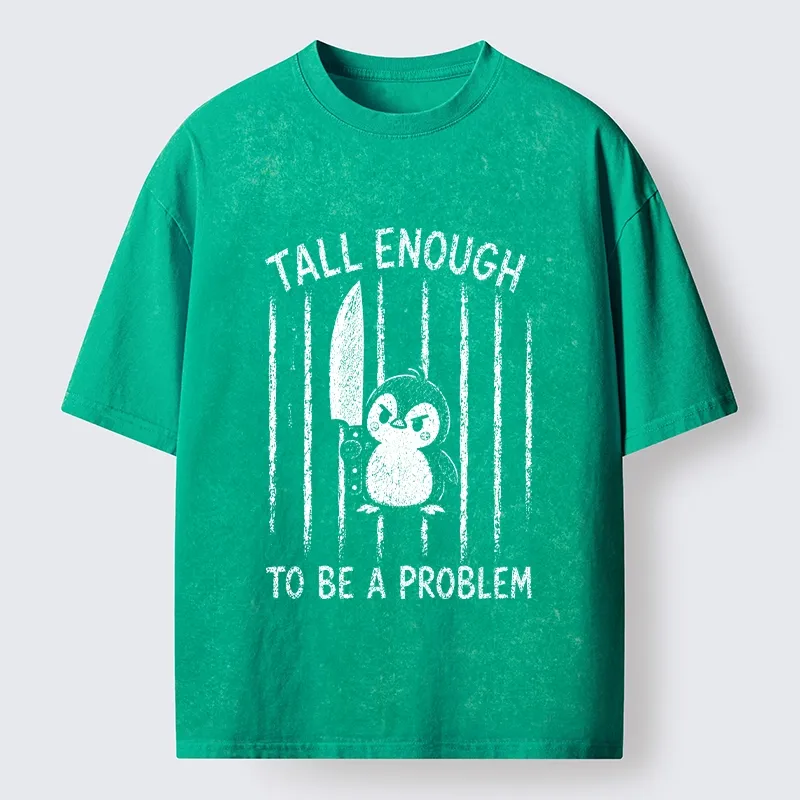 Tokyo-Tiger Strong Tall Mindset Washed T-Shirt