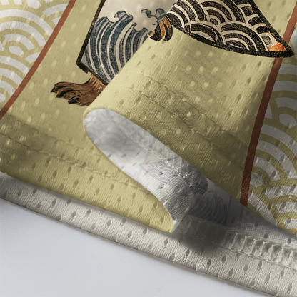 Tokyo-Tiger Capybara Archery Mesh Jersey