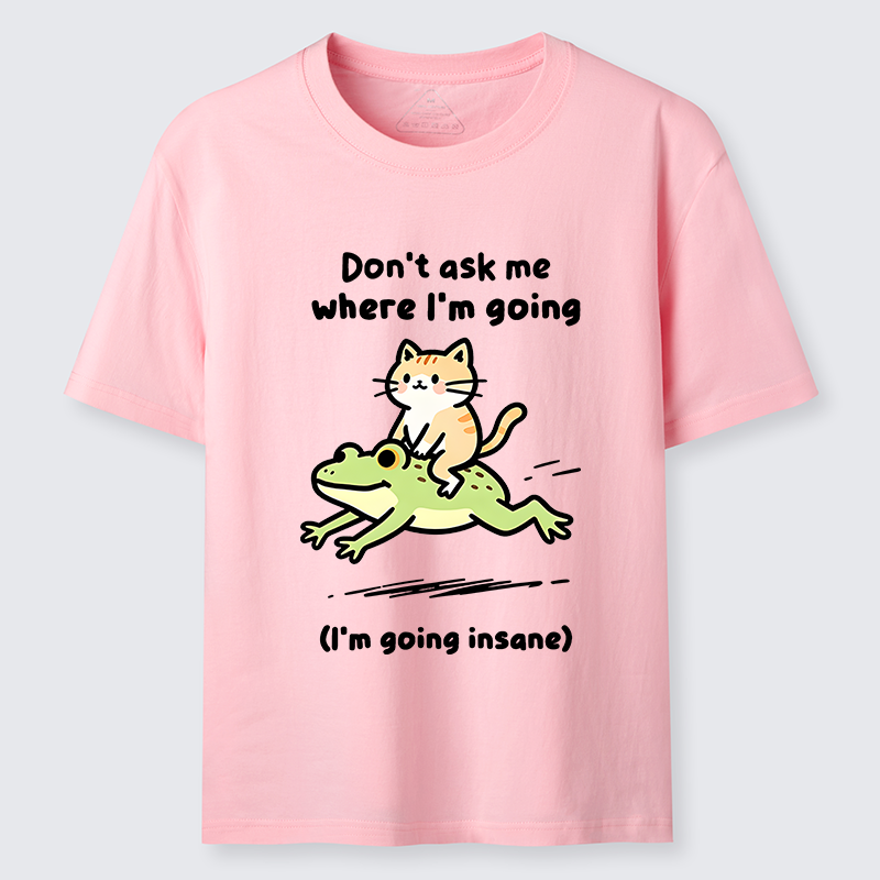 Tokyo-Tiger Cat Riding Frog Meme Classic T-Shirt