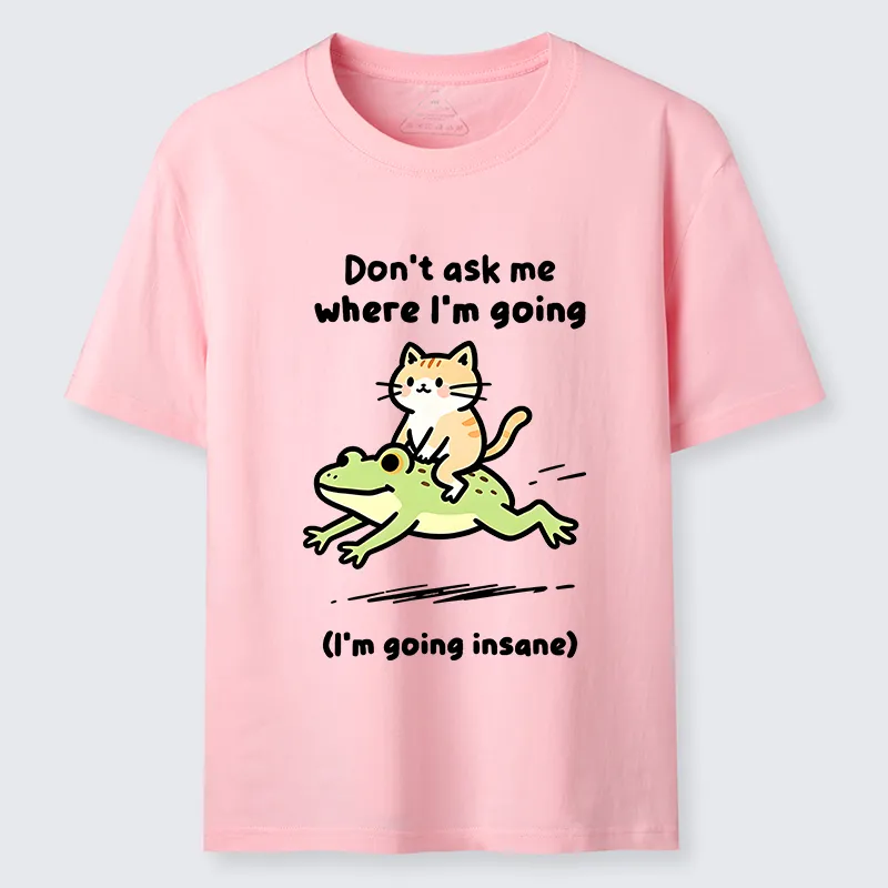 Tokyo-Tiger Cat Riding Frog Meme Classic T-Shirt