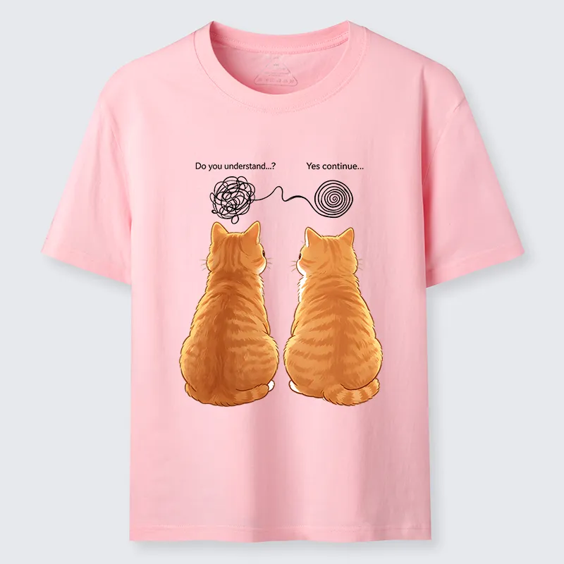 Tokyo-Tiger Relatable Cat Thoughts Classic T-Shirt