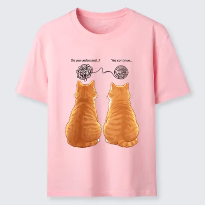 Tokyo-Tiger Relatable Cat Thoughts Classic T-Shirt