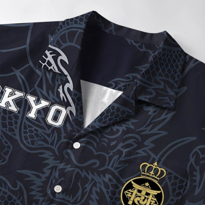 Tokyo-Tiger Rise Of The Dragon Aloha Hawaiian Shirt