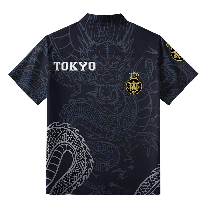 Tokyo-Tiger Rise Of The Dragon Aloha Hawaiian Shirt