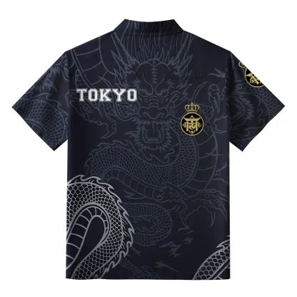 Tokyo-Tiger Rise Of The Dragon Aloha Hawaiian Shirt