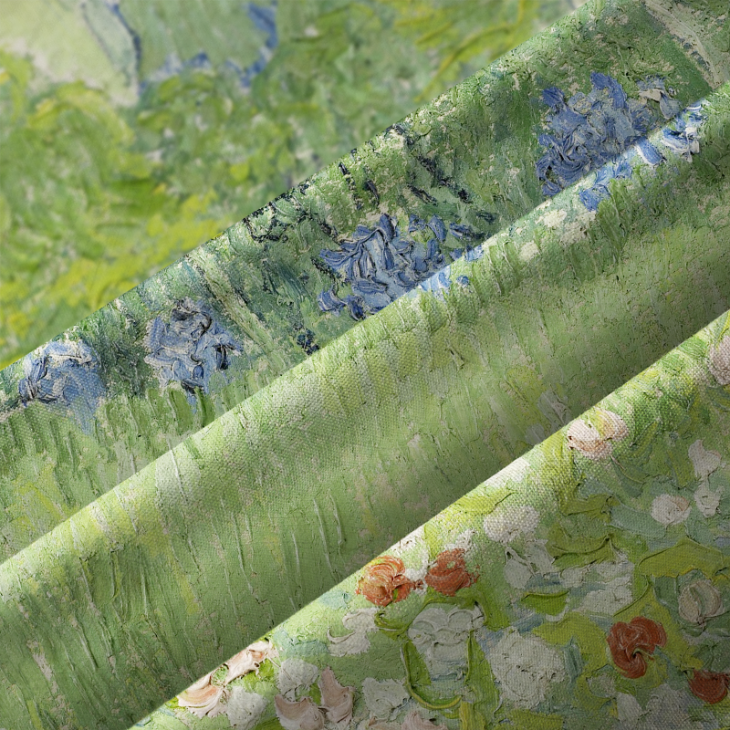 Tokyo-Tiger Black Cat In The Garden Button-up Shirt