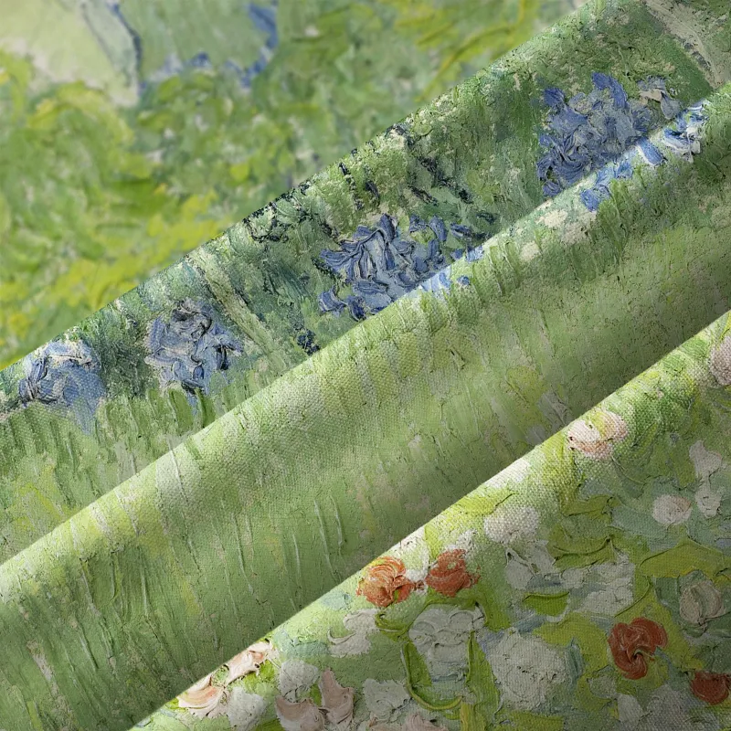 Tokyo-Tiger Black Cat In The Garden Button-up Shirt