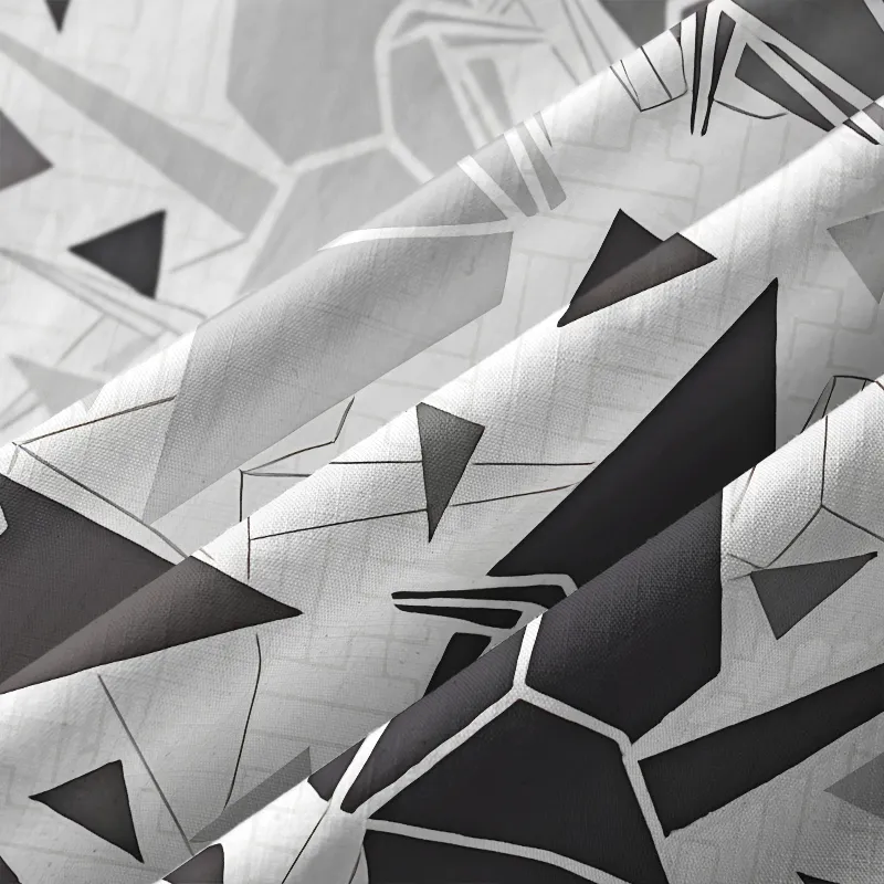 Tokyo-Tiger Japanese Origami Cranes Button-up Shirt