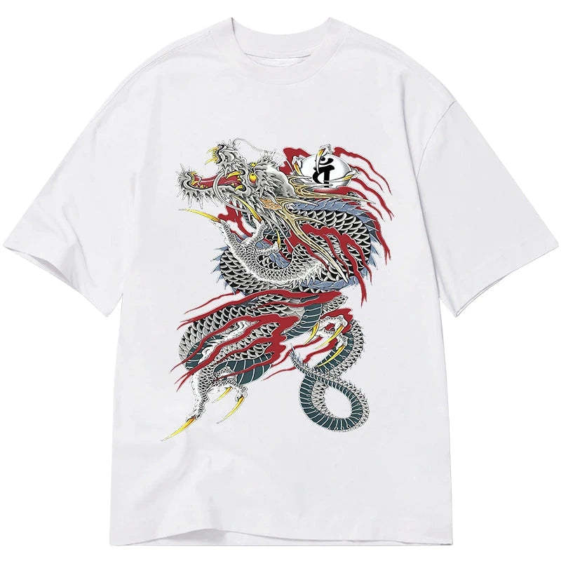 Tokyo-Tiger Dragon of Dojima Classic T-Shirt