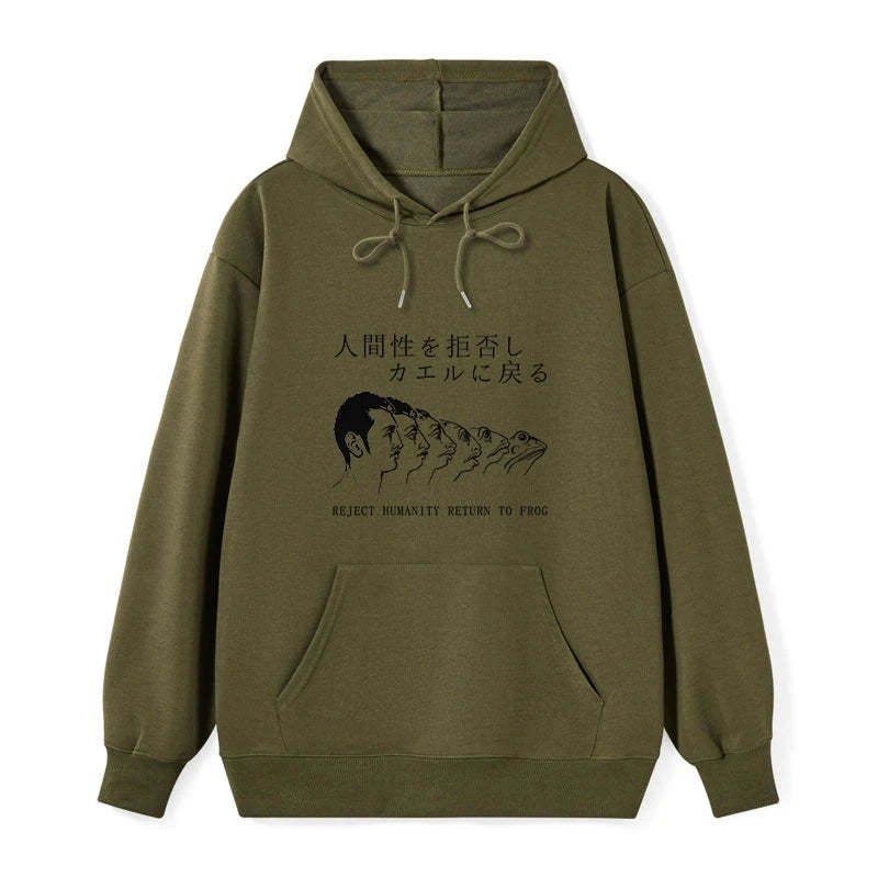 Tokyo-Tiger Return To Frog Classic Hoodie