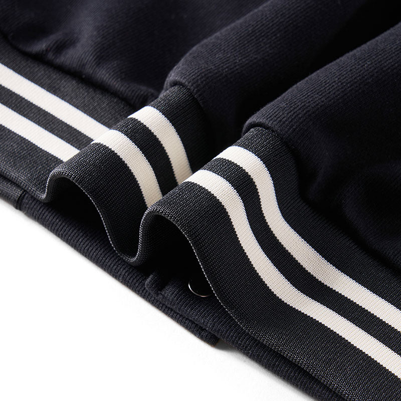 Tokyo-Tiger The Great Wave Embroidery Varsity Jacket Sale