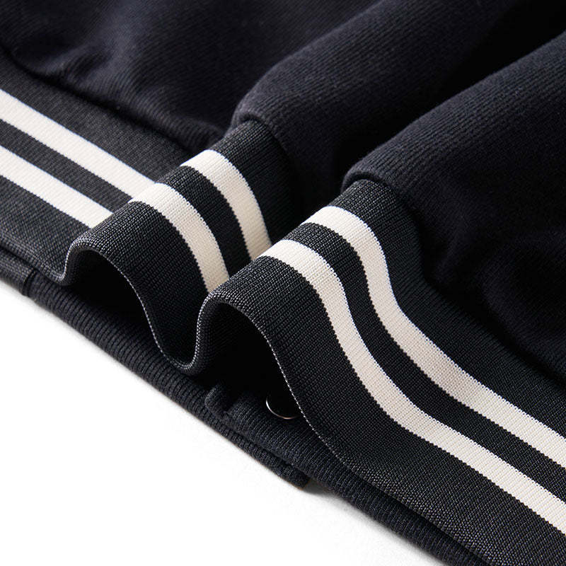 Tokyo-Tiger Hokkaido Wave Japan Embroidery Varsity Jacket