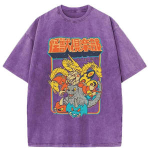 Image of Tokyo-Tiger Kaiju Club Japanese Washed T-Shirt