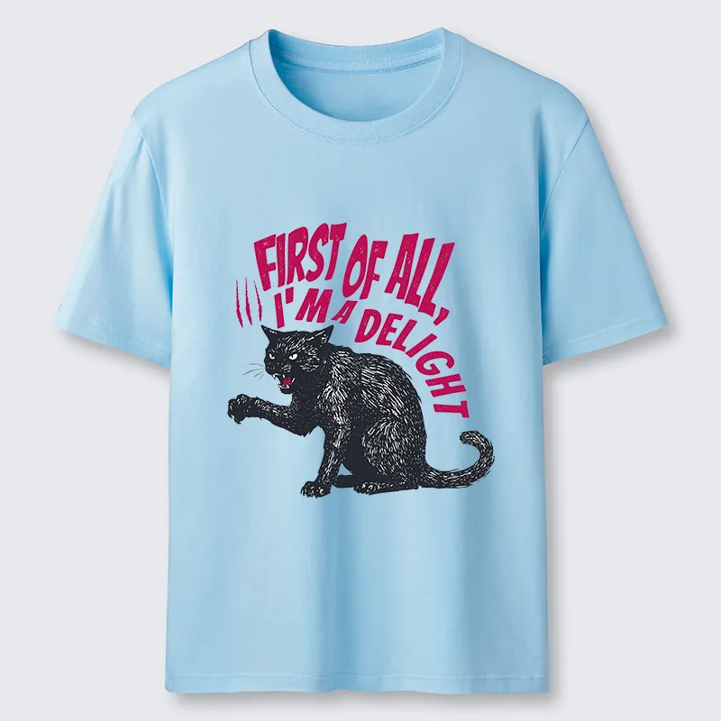 Tokyo-Tiger Fierce Black Cat Classic T-Shirt