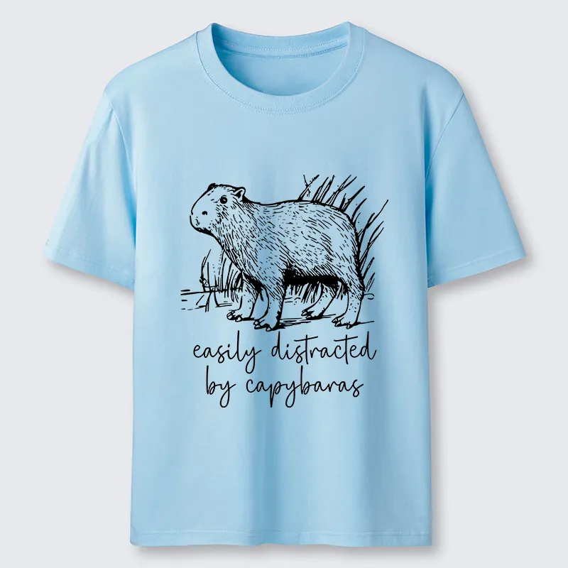 Tokyo-Tiger Capybara Lovers Funny Classic T-Shirt