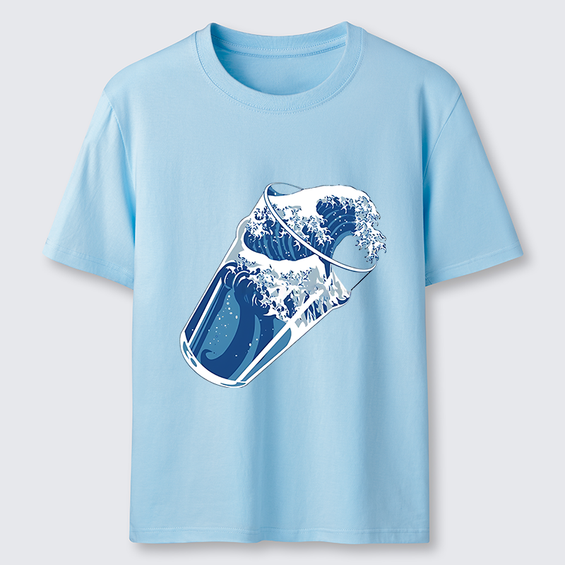 Tokyo-Tiger Waves In The Cup Classic T-Shirt