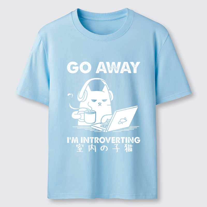 Tokyo-Tiger Introverted Kitten Classic T-Shirt