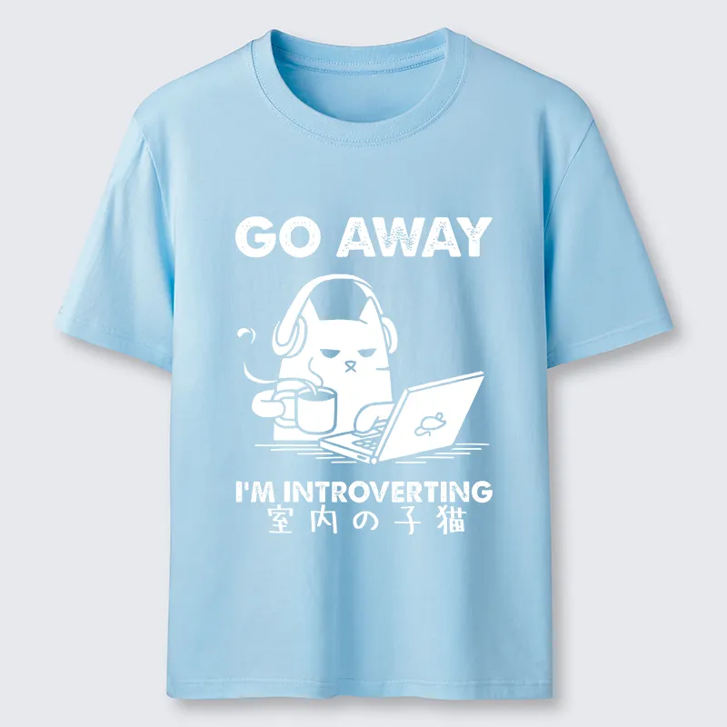 Tokyo-Tiger Introverted Kitten Classic T-Shirt