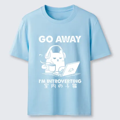 Tokyo-Tiger Introverted Kitten Classic T-Shirt