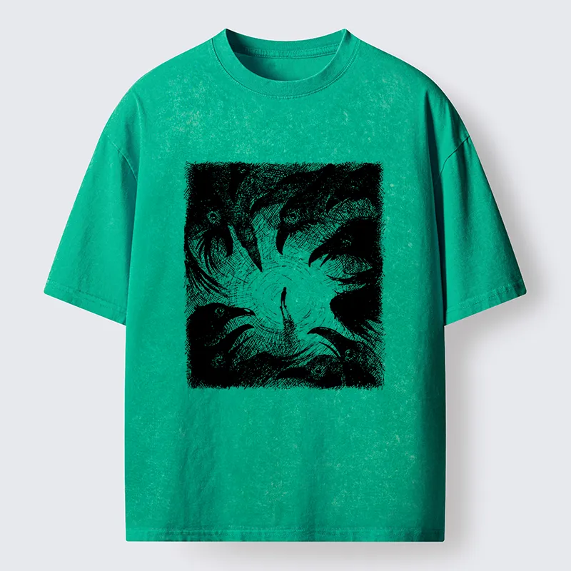 Tokyo-Tiger Deep In The Abyss Washed T-Shirt