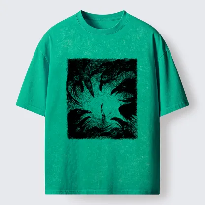 Tokyo-Tiger Deep In The Abyss Washed T-Shirt