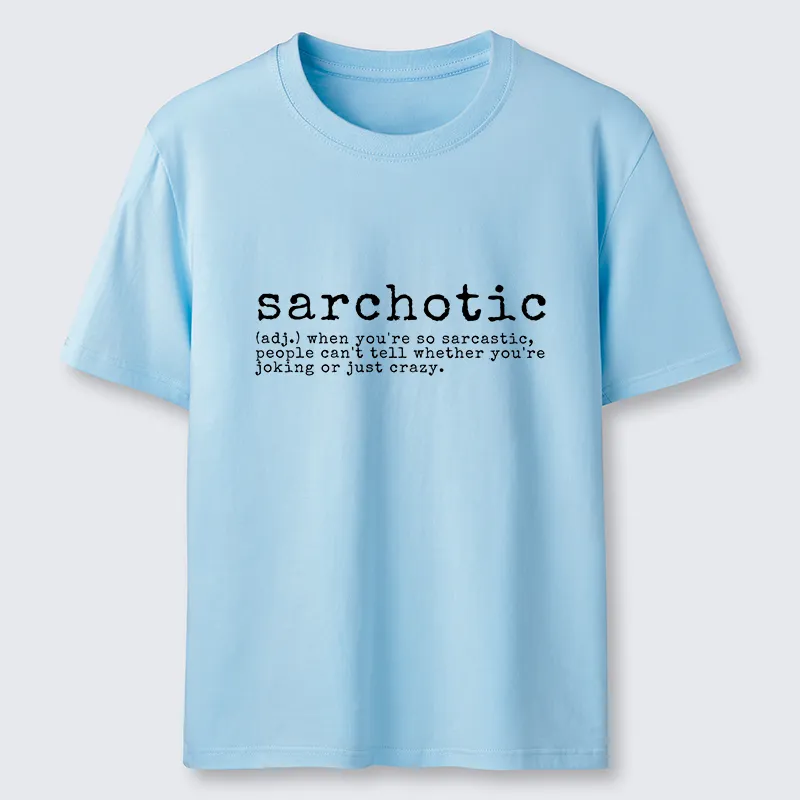 Tokyo-Tiger Sarchotic Funny Classic T-Shirt