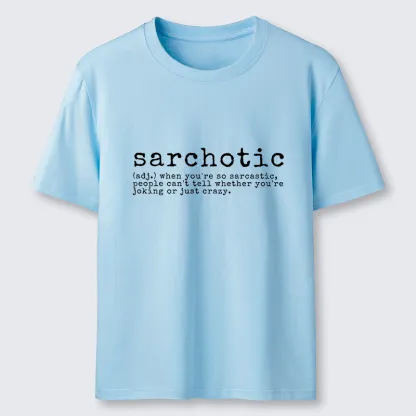 Tokyo-Tiger Sarchotic Funny Classic T-Shirt