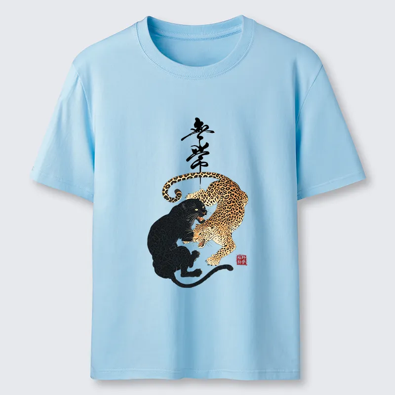 Tokyo-Tiger Impermanence Balance-Leopard Classic T-Shirt
