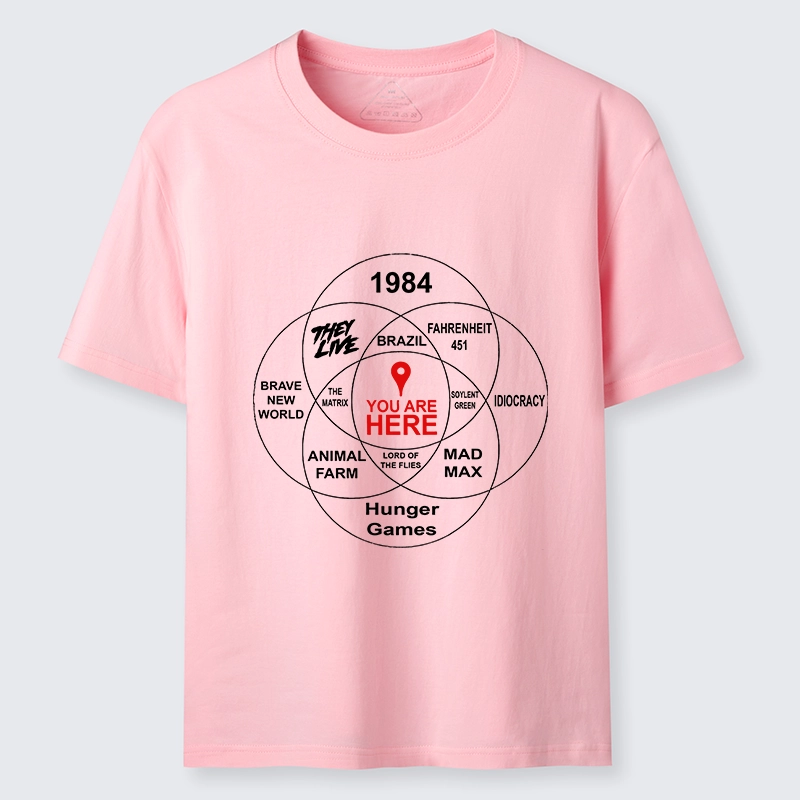 Tokyo-Tiger You Are Here Classic T-Shirt