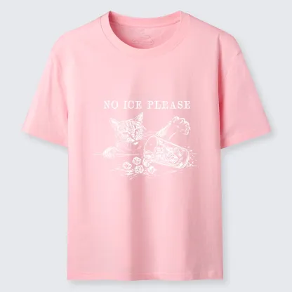 Tokyo-Tiger No Ice Cat Classic T-Shirt