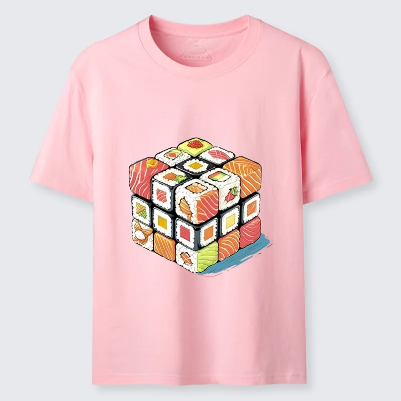 Tokyo-Tiger Sushi Rubik's Cube Classic T-Shirt